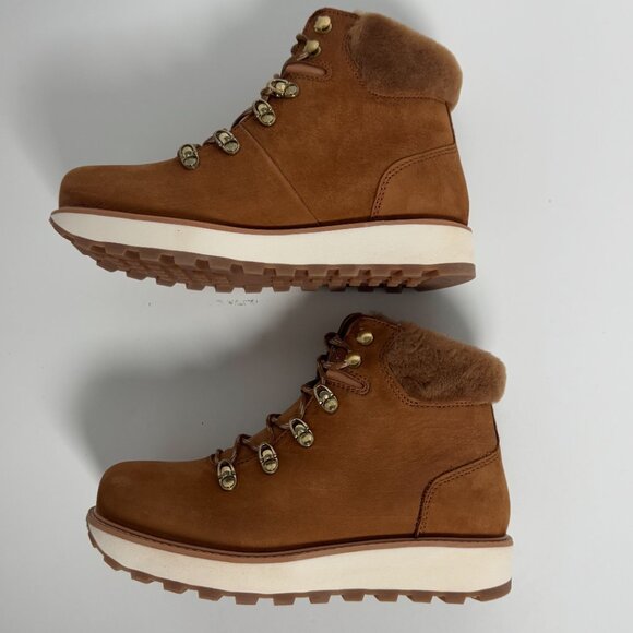 Samuel Hubbard Boots Womens 7.5 M Shear Alpine 2.0 Nutmeg Nubuck leather brown - Picture 5 of 13